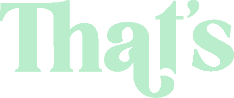 That's Design Logo